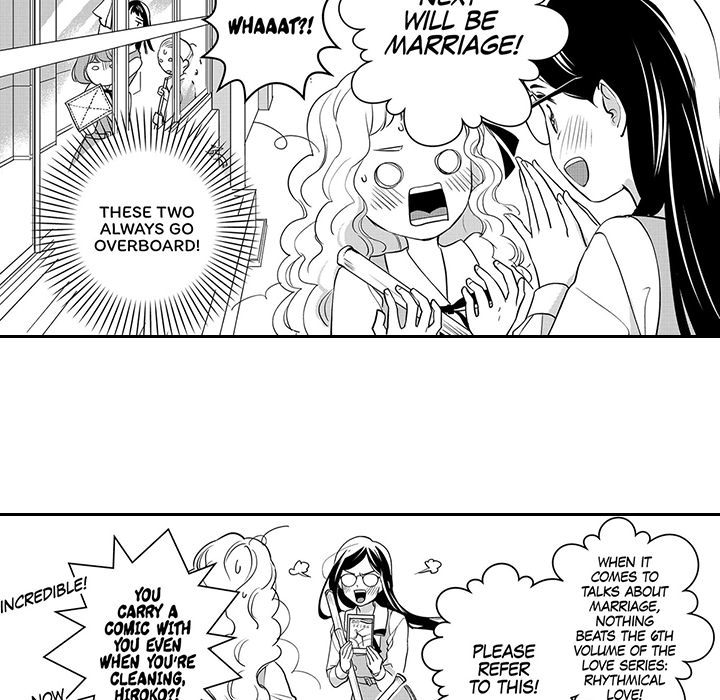 Ekikoi: The Young Miss Falls for the Station Attendant Chapter 9 page 36 - 