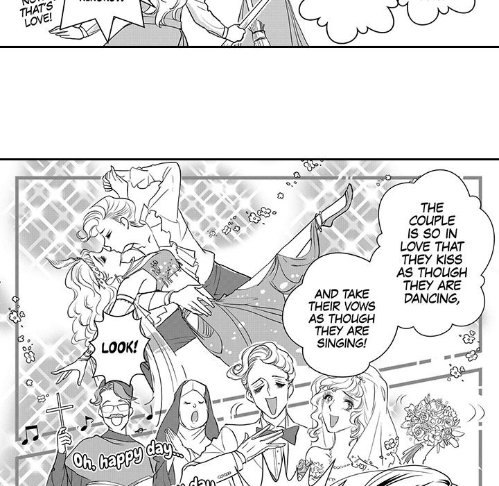 Ekikoi: The Young Miss Falls for the Station Attendant Chapter 9 page 37 - 
