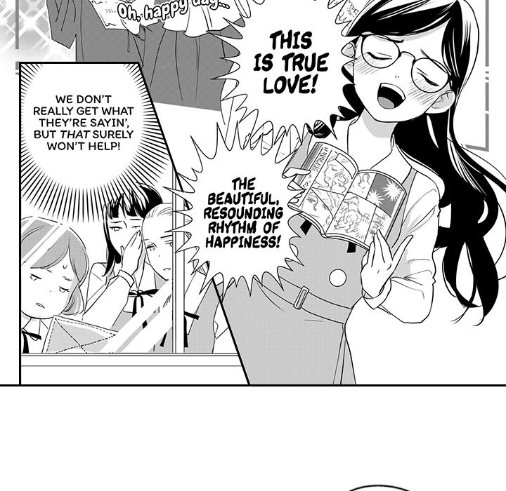 Ekikoi: The Young Miss Falls for the Station Attendant Chapter 9 page 38 - 