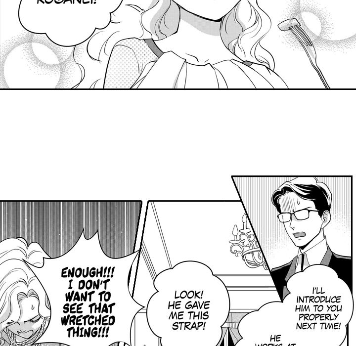 Ekikoi: The Young Miss Falls for the Station Attendant Chapter 9 page 42 - 