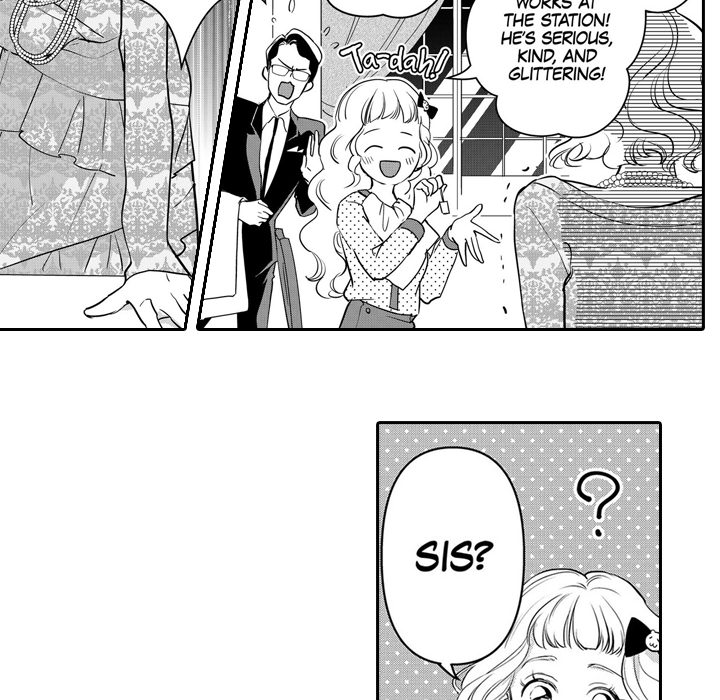 Ekikoi: The Young Miss Falls for the Station Attendant Chapter 9 page 43 - 