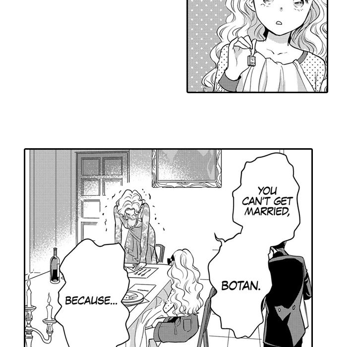 Ekikoi: The Young Miss Falls for the Station Attendant Chapter 9 page 44 - 