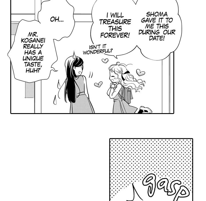 Ekikoi: The Young Miss Falls for the Station Attendant Chapter 9 page 7 - 