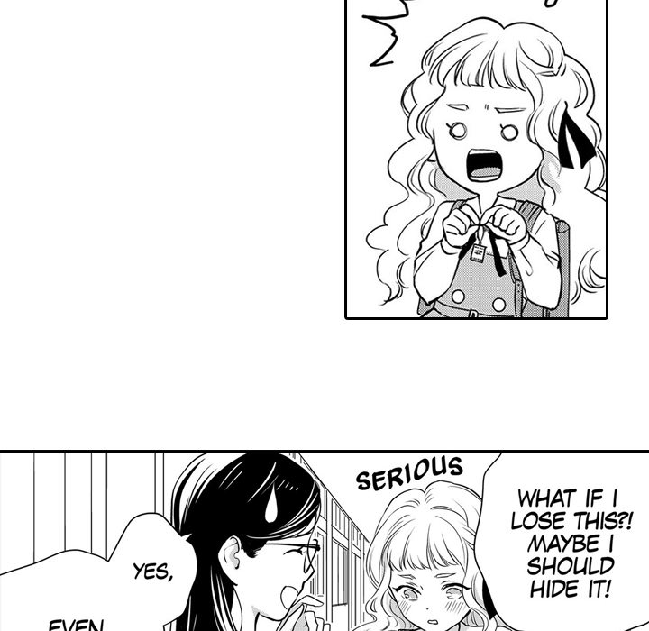 Ekikoi: The Young Miss Falls for the Station Attendant Chapter 9 page 8 - 