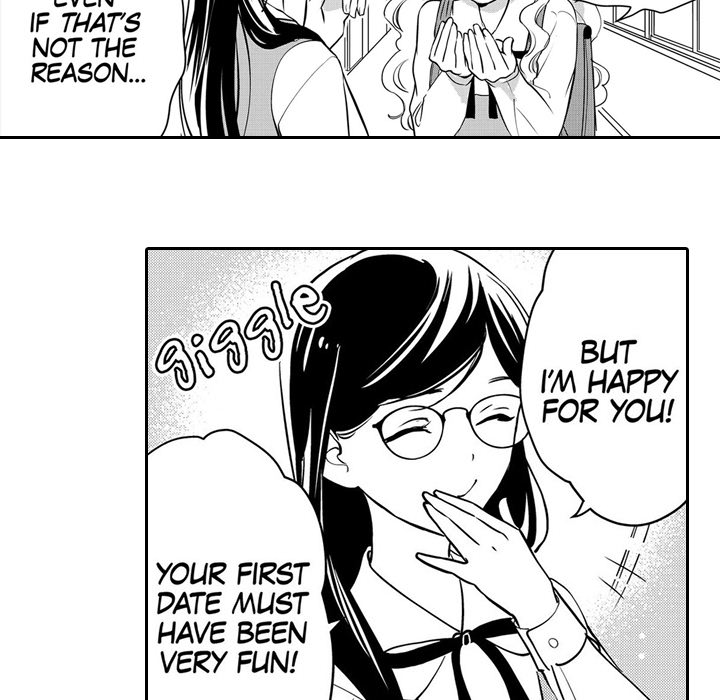 Ekikoi: The Young Miss Falls for the Station Attendant Chapter 9 page 9 - 