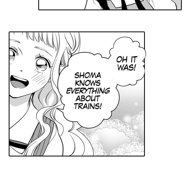 Ekikoi: The Young Miss Falls for the Station Attendant Chapter 9 page 10 - 