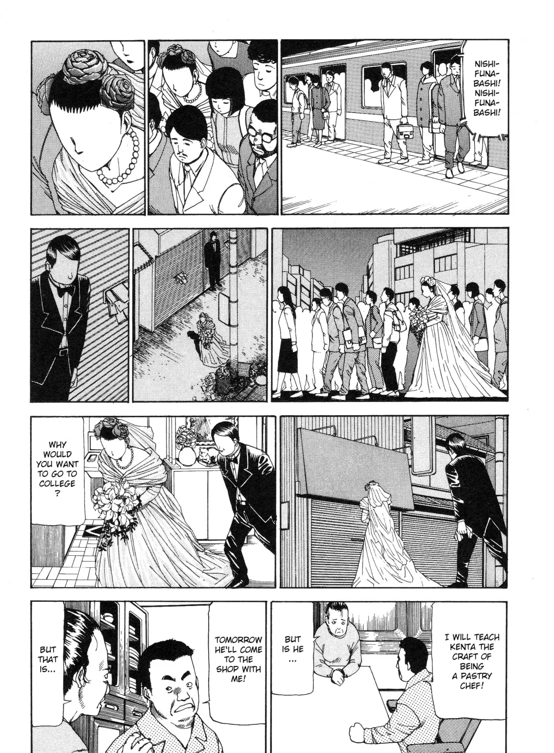 Ekimae Hanayome Chapter 1 page 45 - 