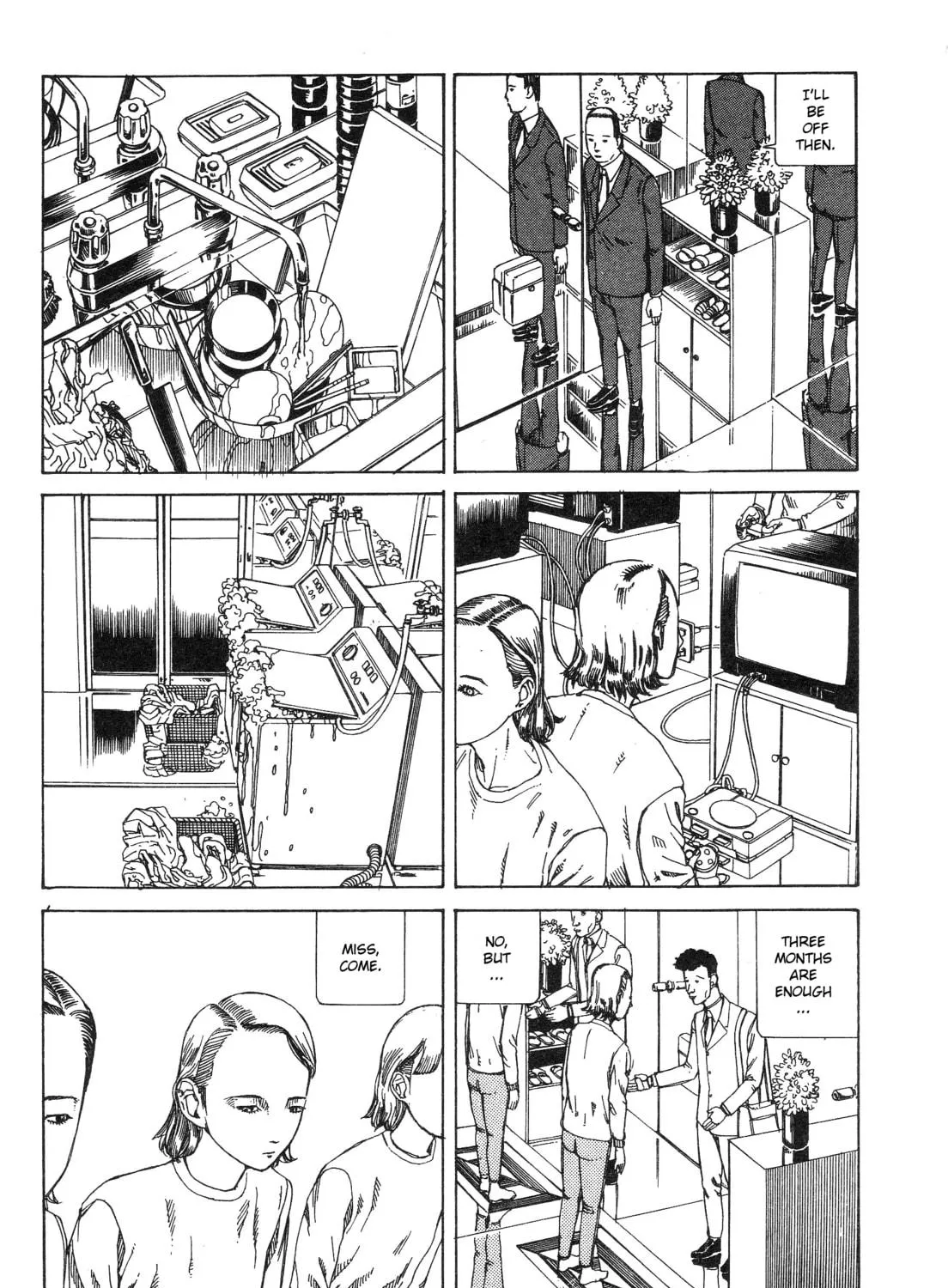 Ekimae Hanayome Chapter 10 page 5 - 