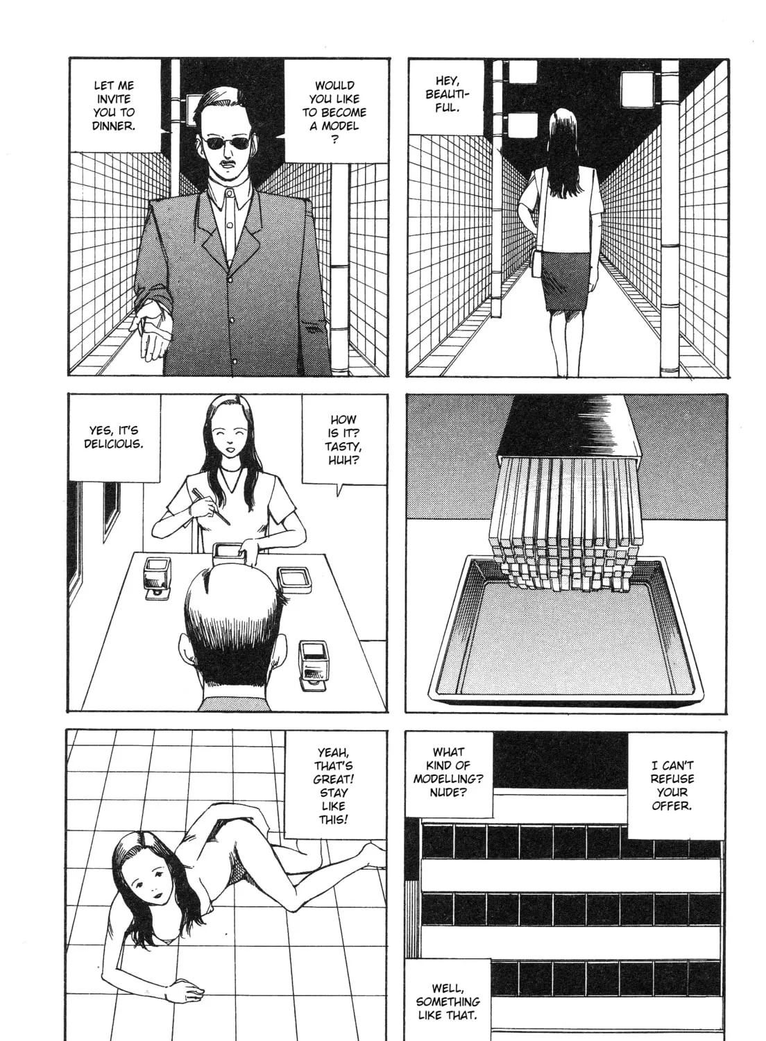 Ekimae Hanayome Chapter 12 page 3 - 