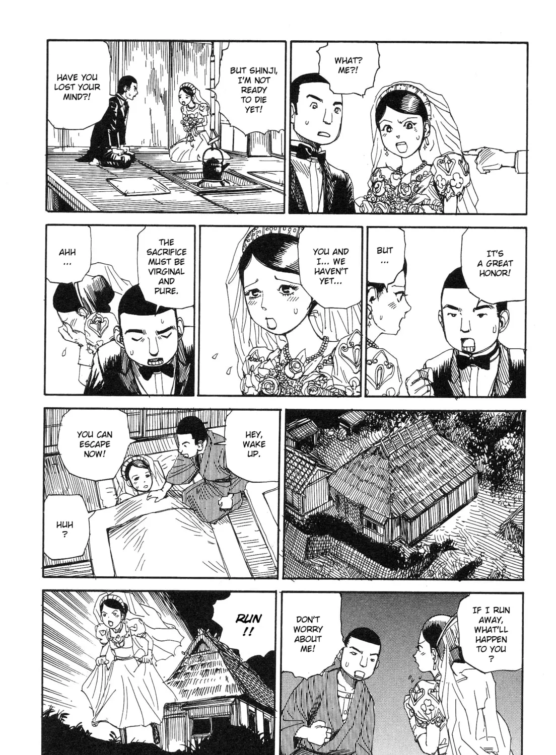 Ekimae Hanayome Chapter 14 page 3 - 