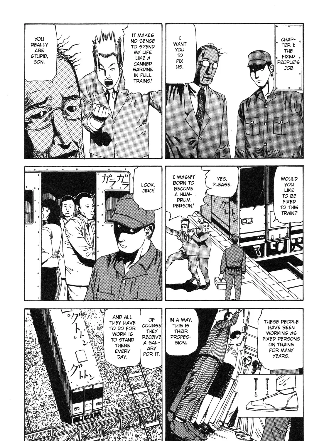 Ekimae Hanayome Chapter 2 page 3 - 