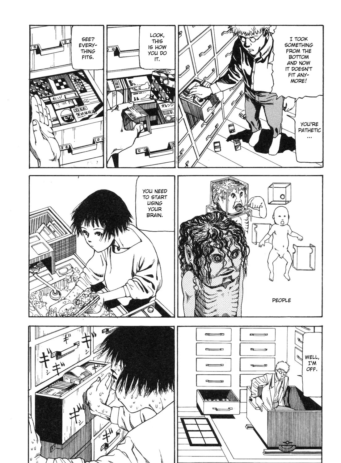 Ekimae Hanayome Chapter 3 page 7 - 