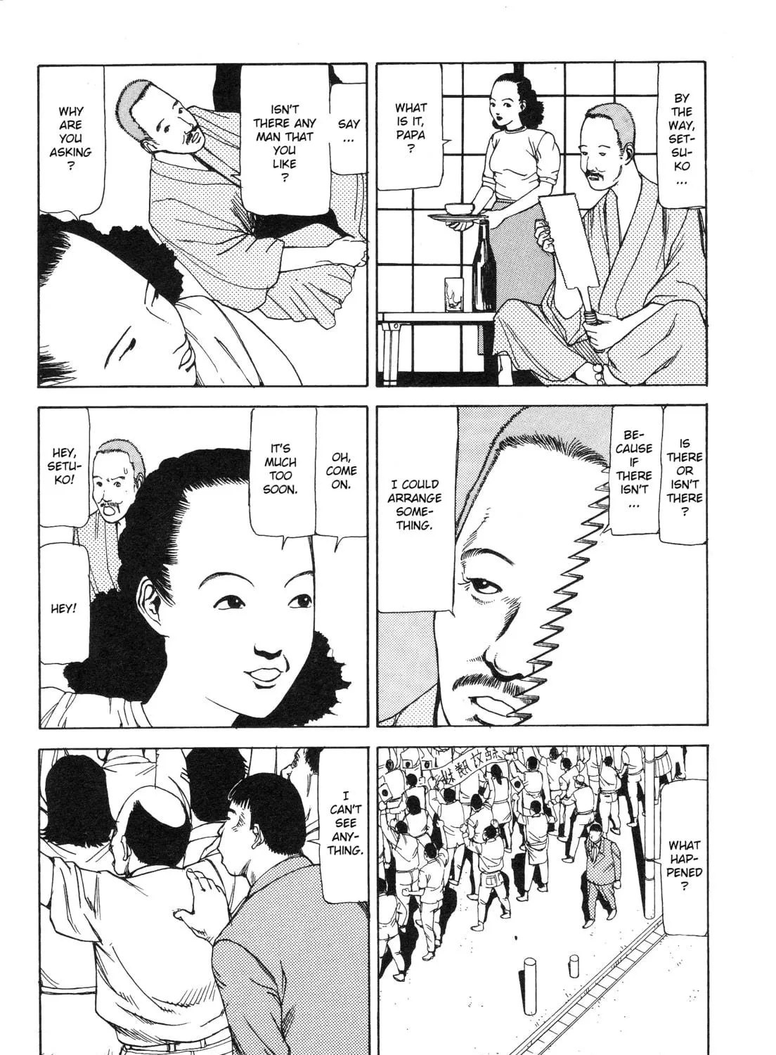 Ekimae Hanayome Chapter 4 page 9 - 