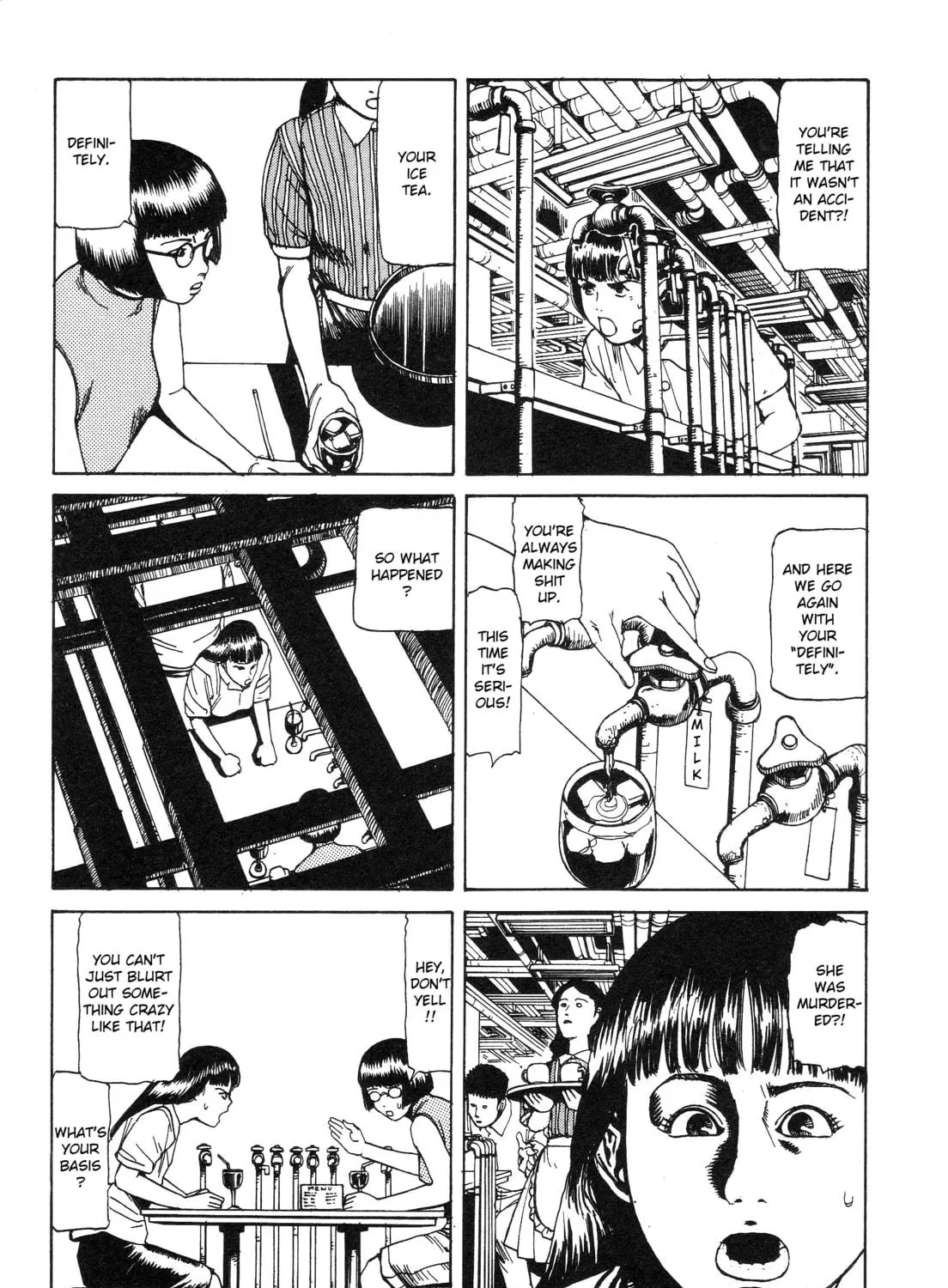 Ekimae Hanayome Chapter 5 page 5 - 