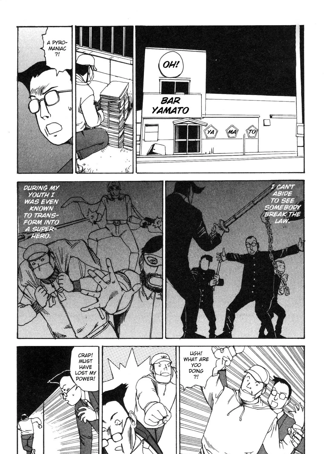 Ekimae Hanayome Chapter 7 page 5 - 