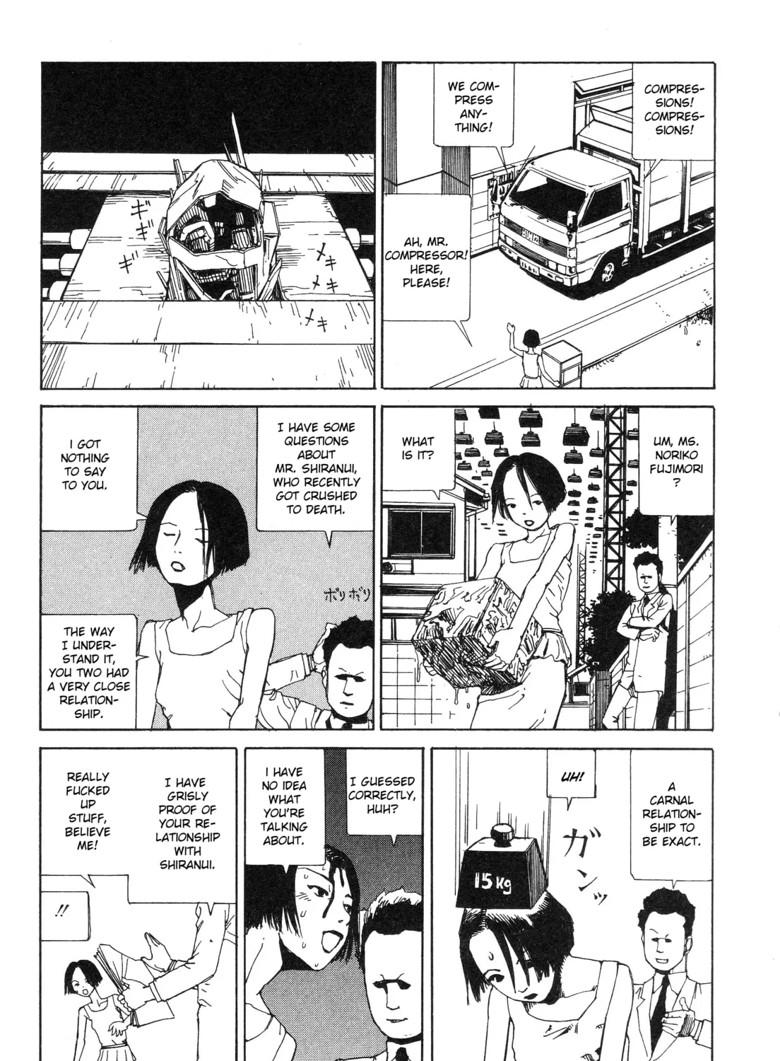 Ekimae Hanayome Chapter 9 page 13 - 