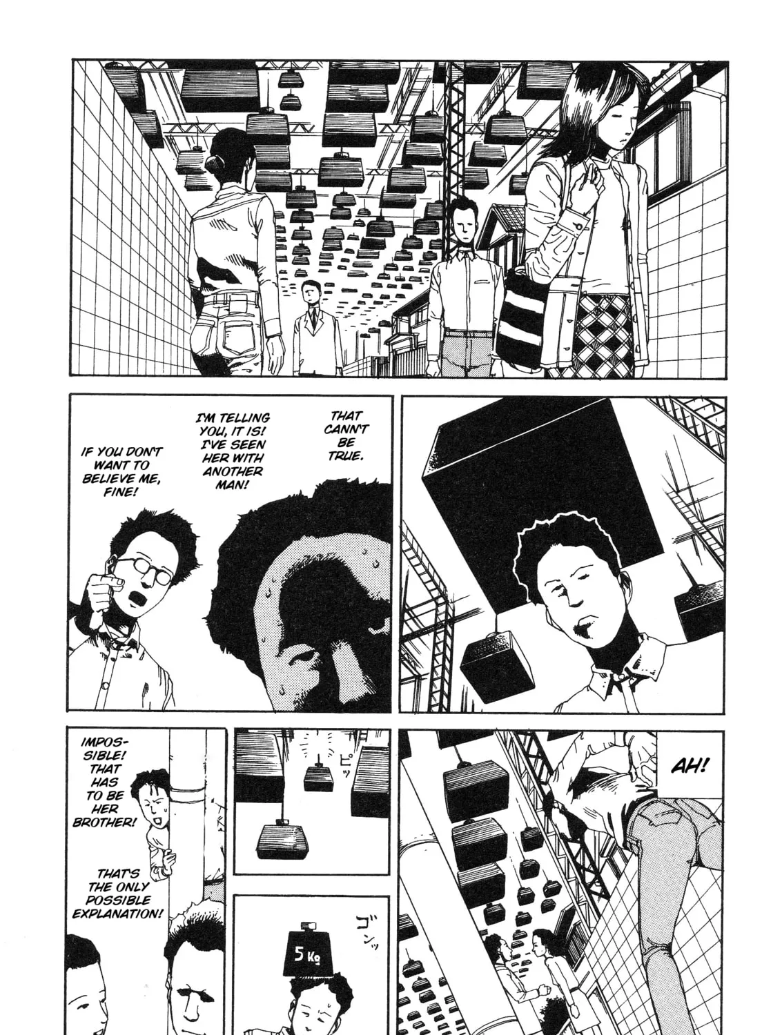Ekimae Hanayome Chapter 9 page 3 - 