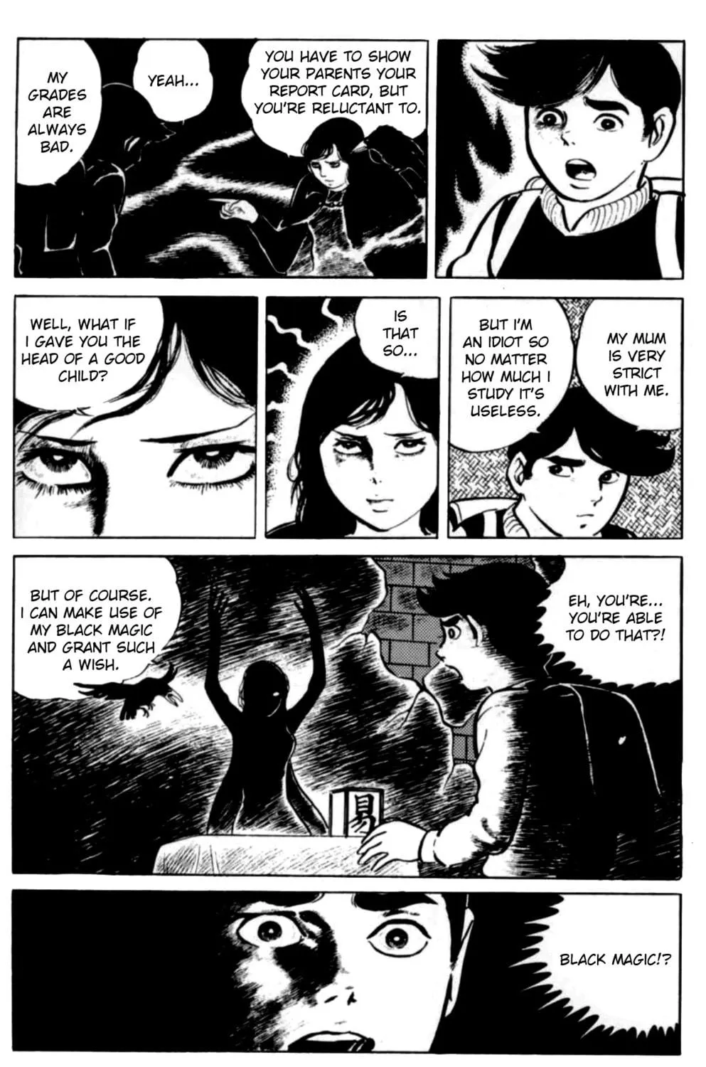 Eko Eko Azarak Chapter 1 page 19 - 