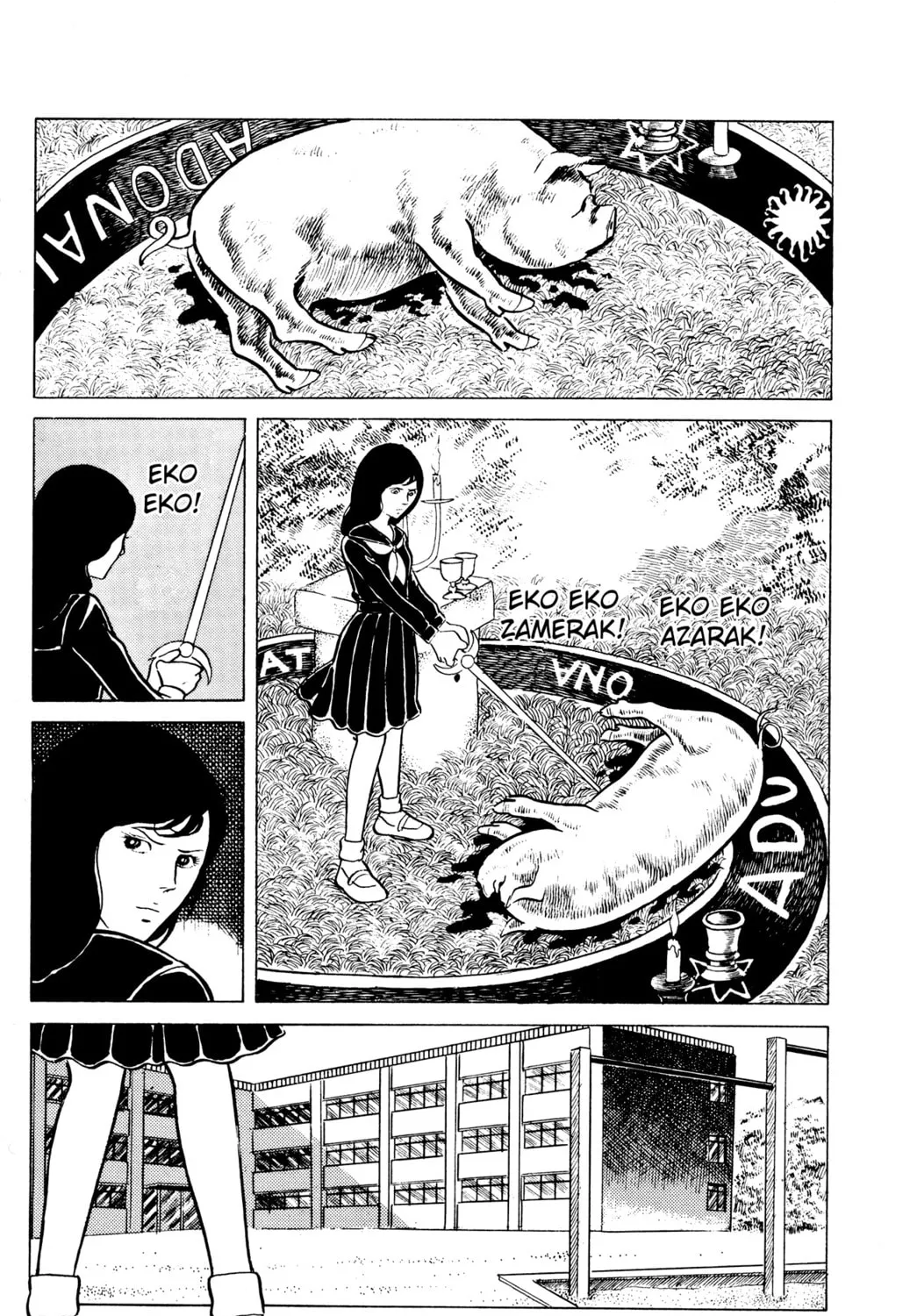 Eko Eko Azarak Chapter 10 page 3 - 