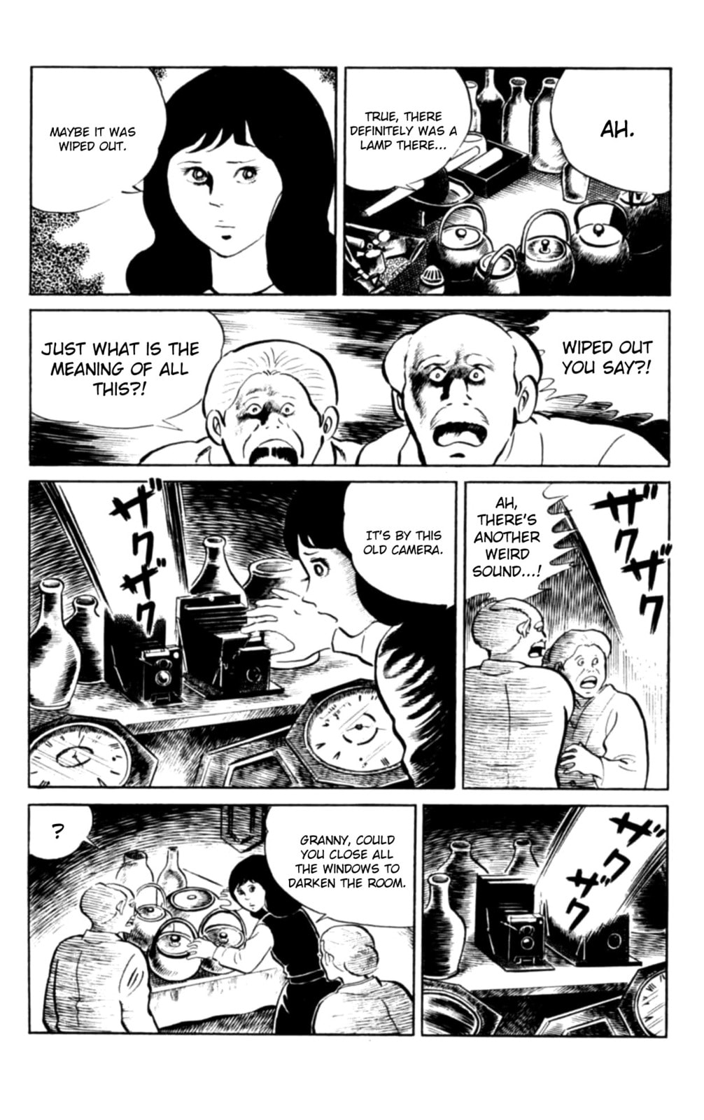 Eko Eko Azarak Chapter 100 page 10 - 
