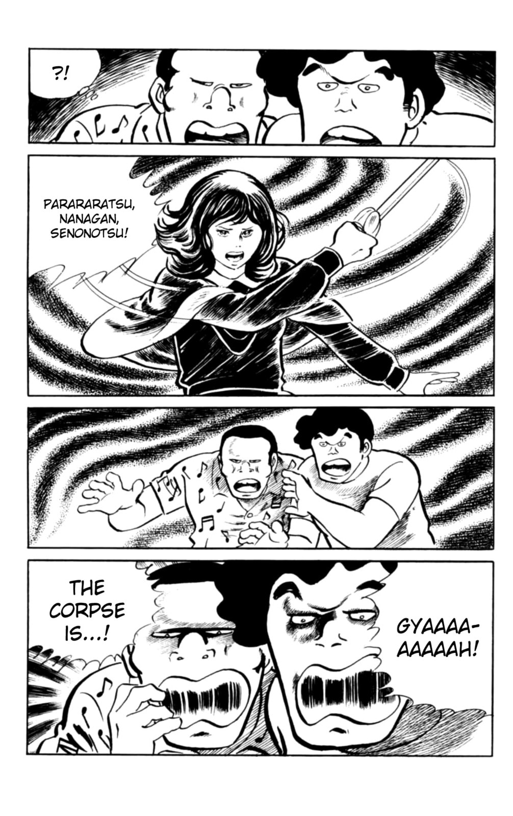 Eko Eko Azarak Chapter 101 page 9 - 
