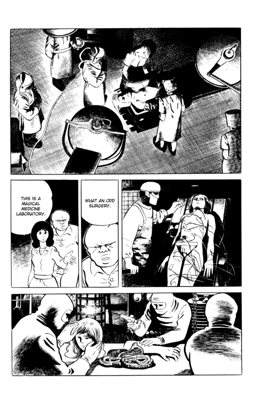Eko Eko Azarak Chapter 103 page 5 - 