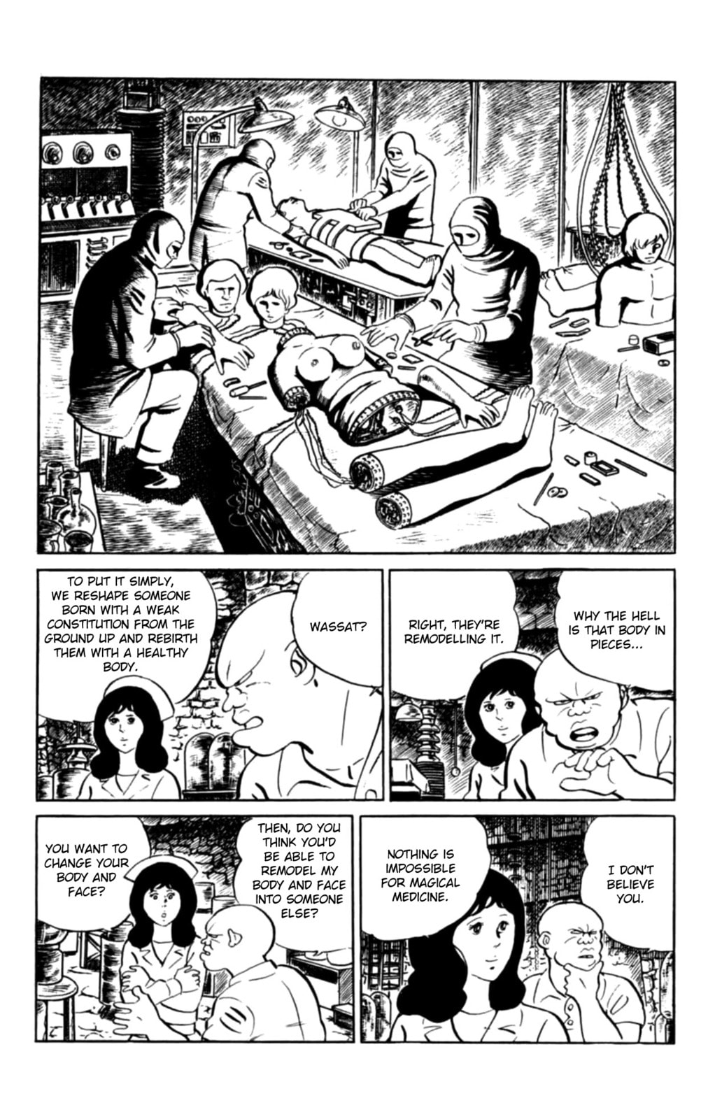 Eko Eko Azarak Chapter 103 page 6 - 