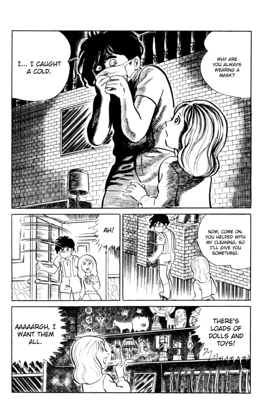 Eko Eko Azarak Chapter 105 page 14 - 
