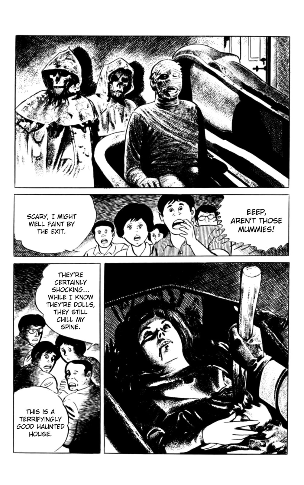Eko Eko Azarak Chapter 106 page 16 - 