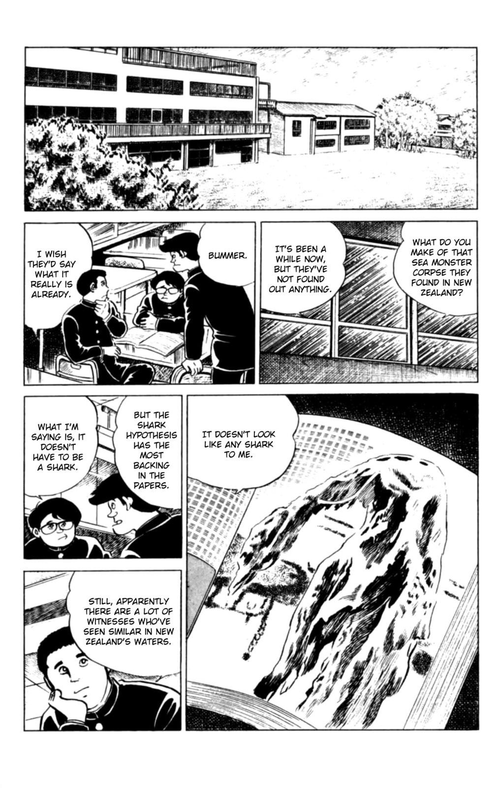 Eko Eko Azarak Chapter 111 page 2 - 