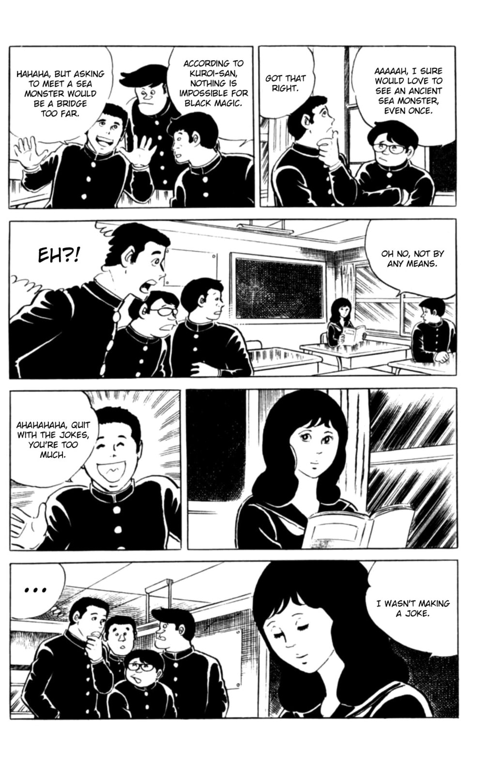 Eko Eko Azarak Chapter 111 page 3 - 