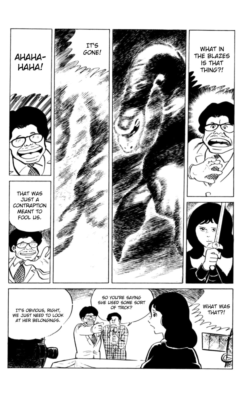Eko Eko Azarak Chapter 111 page 9 - 