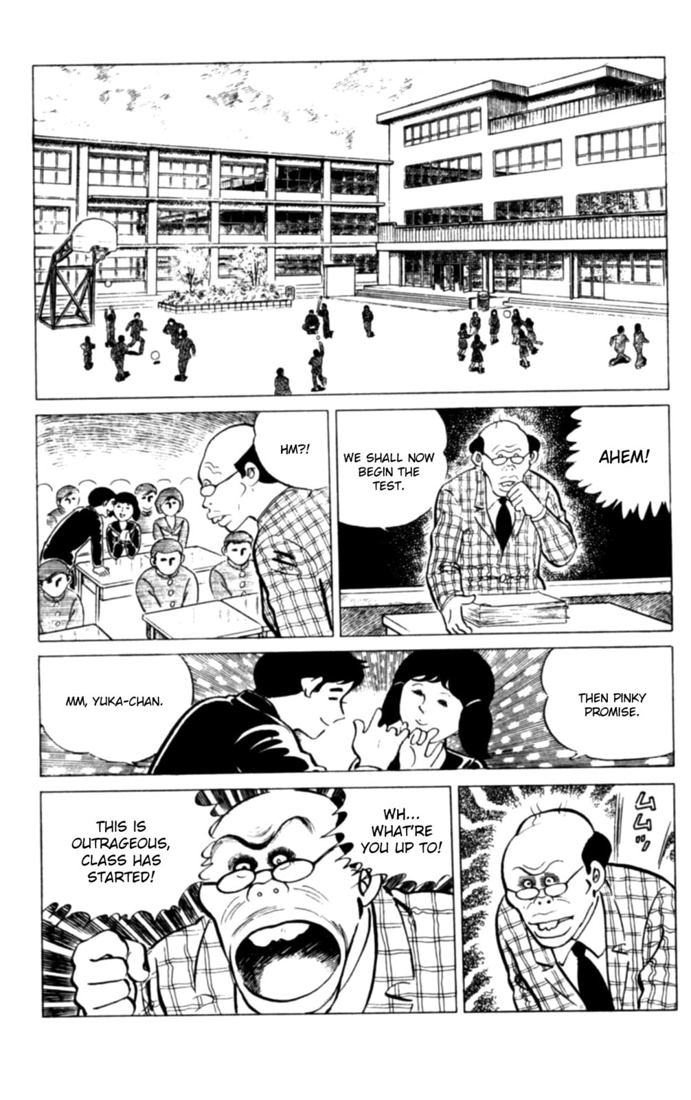 Eko Eko Azarak Chapter 112 page 4 - 