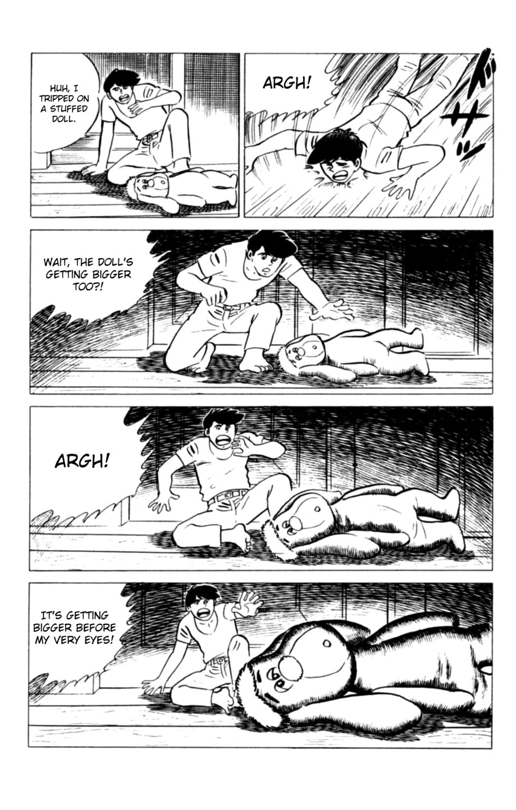 Eko Eko Azarak Chapter 113 page 12 - 