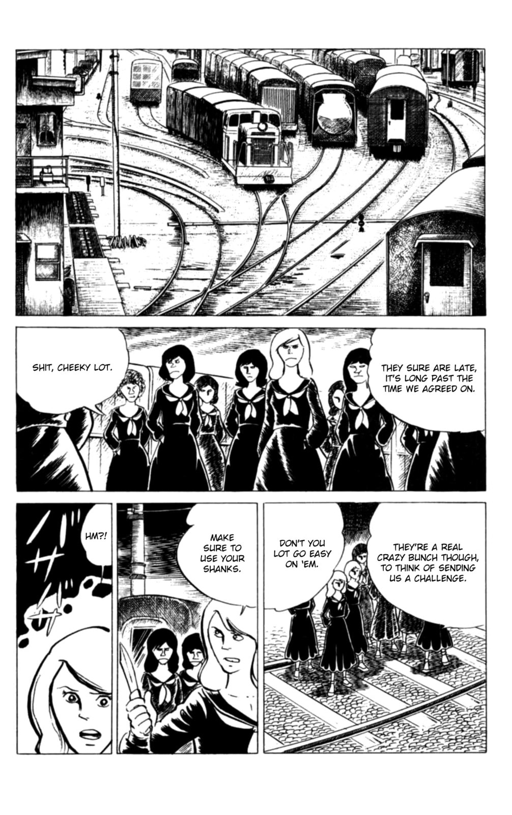 Eko Eko Azarak Chapter 113 page 15 - 