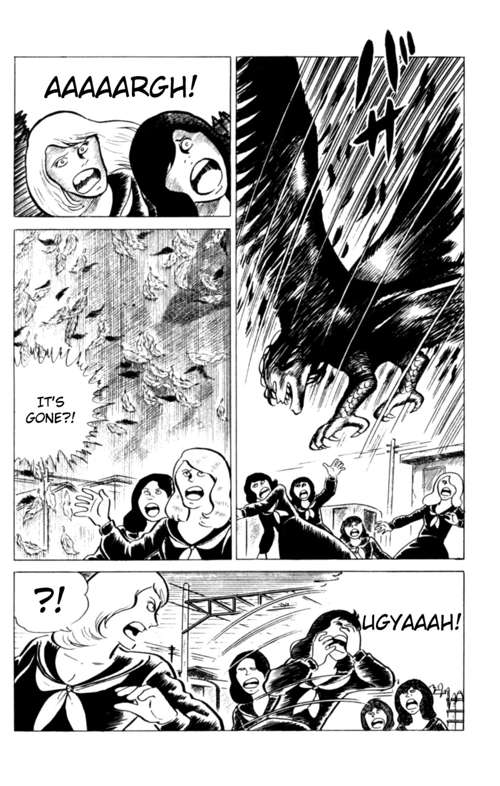 Eko Eko Azarak Chapter 113 page 17 - 