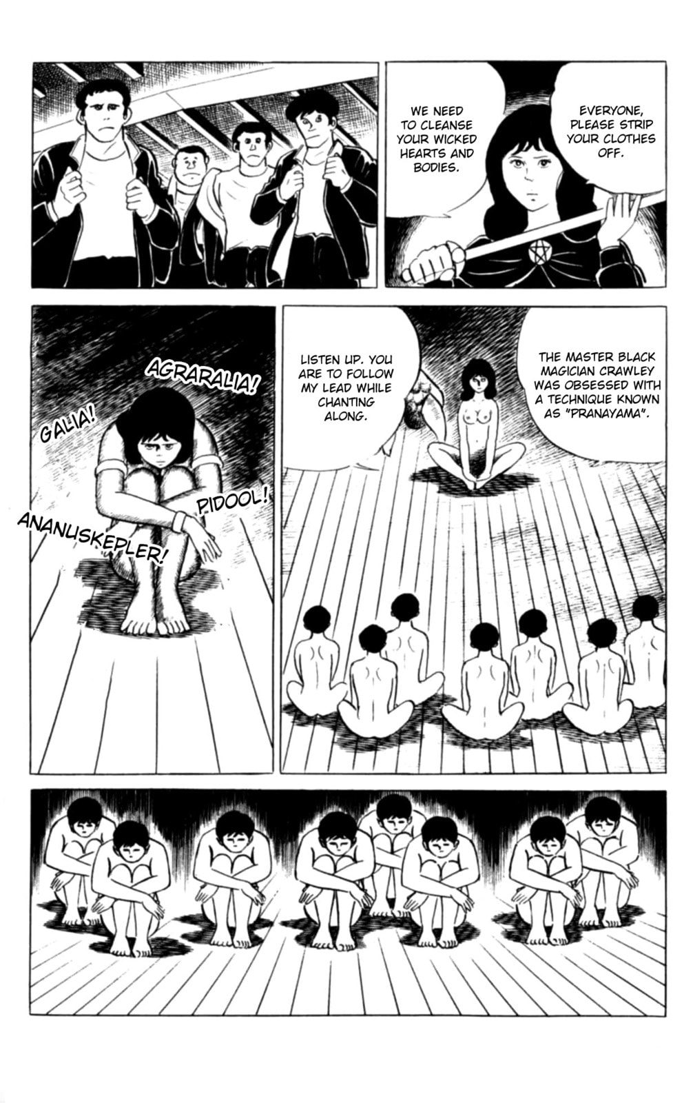 Eko Eko Azarak Chapter 113 page 8 - 