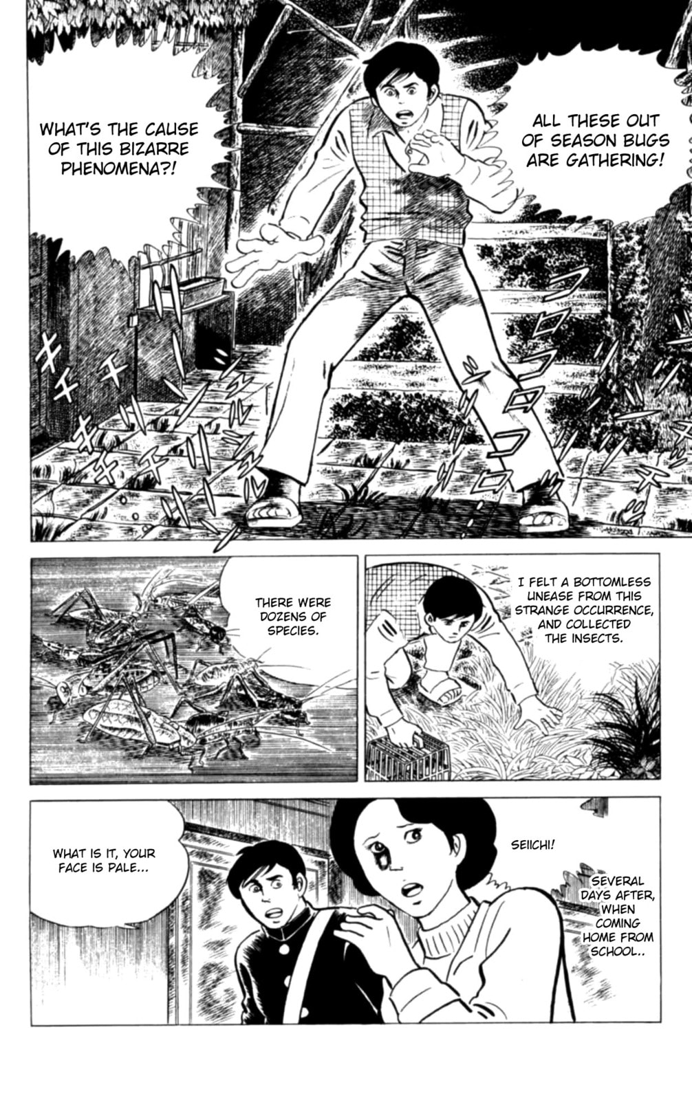 Eko Eko Azarak Chapter 118 page 8 - 