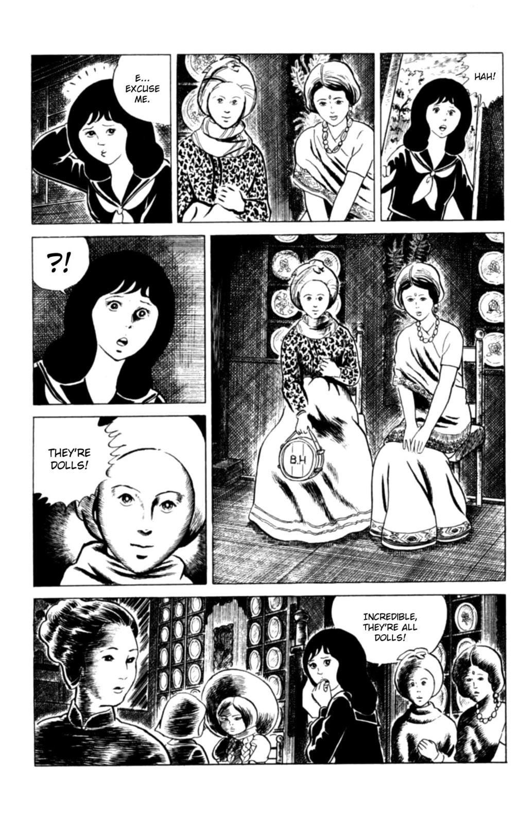 Eko Eko Azarak Chapter 119 page 5 - 