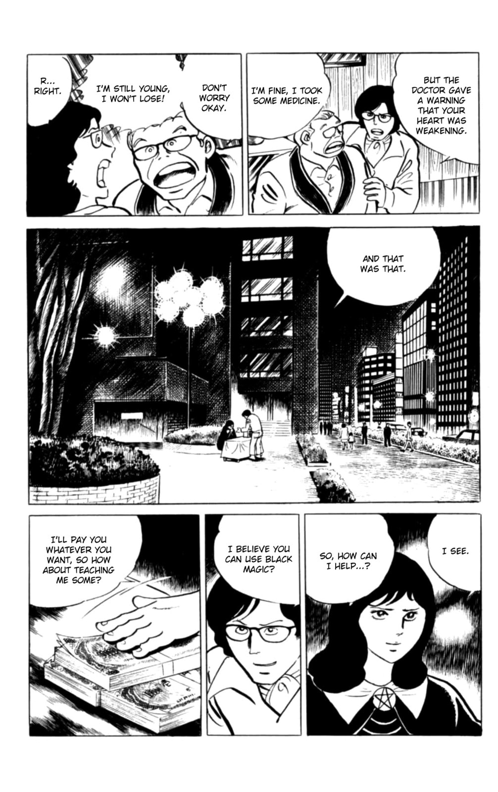 Eko Eko Azarak Chapter 121 page 9 - 