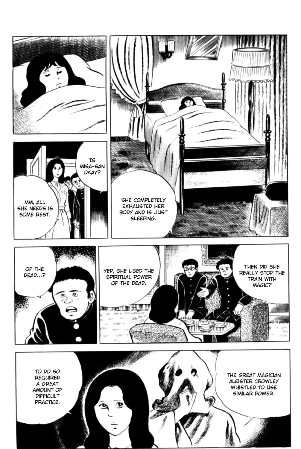 Eko Eko Azarak Chapter 122 page 17 - 