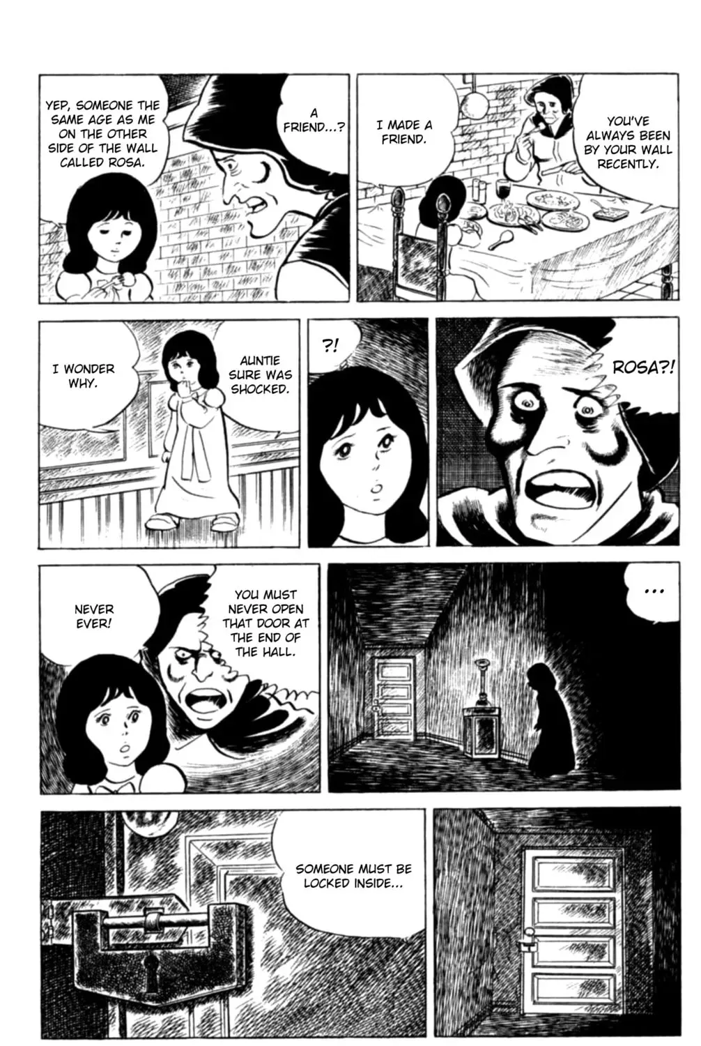 Eko Eko Azarak Chapter 122 page 33 - 