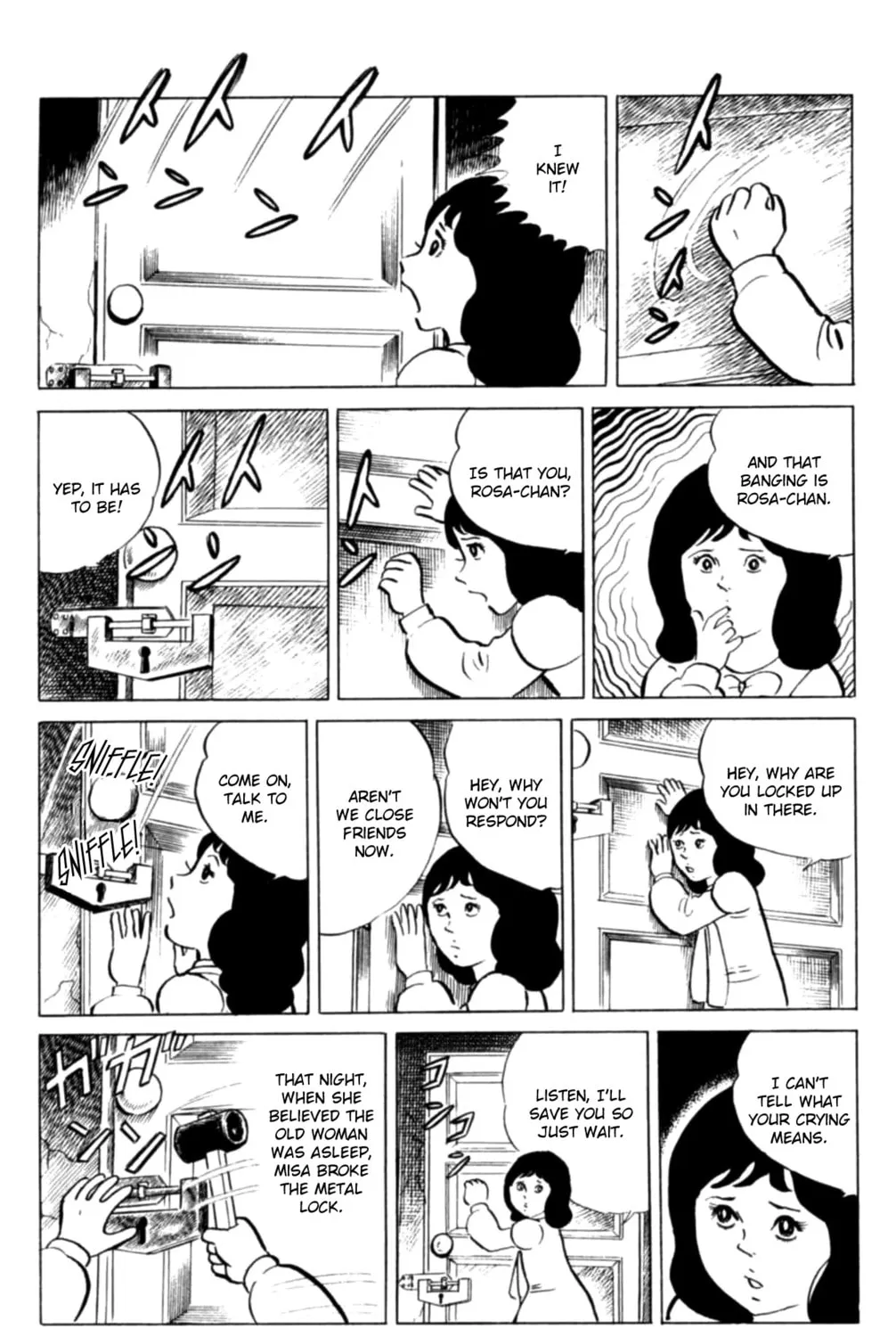 Eko Eko Azarak Chapter 122 page 35 - 