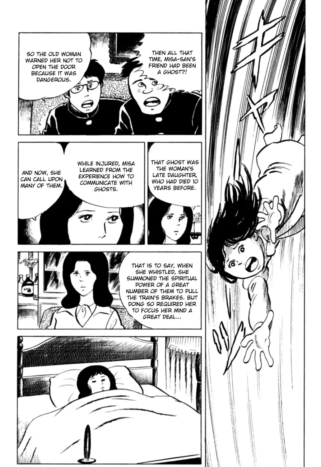 Eko Eko Azarak Chapter 122 page 39 - 