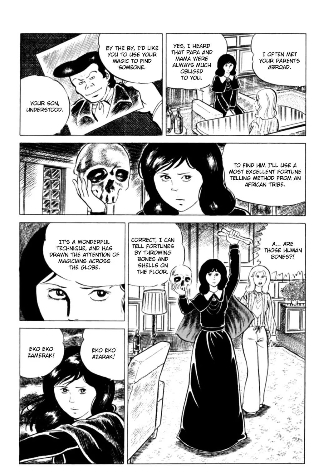 Eko Eko Azarak Chapter 123 page 13 - 
