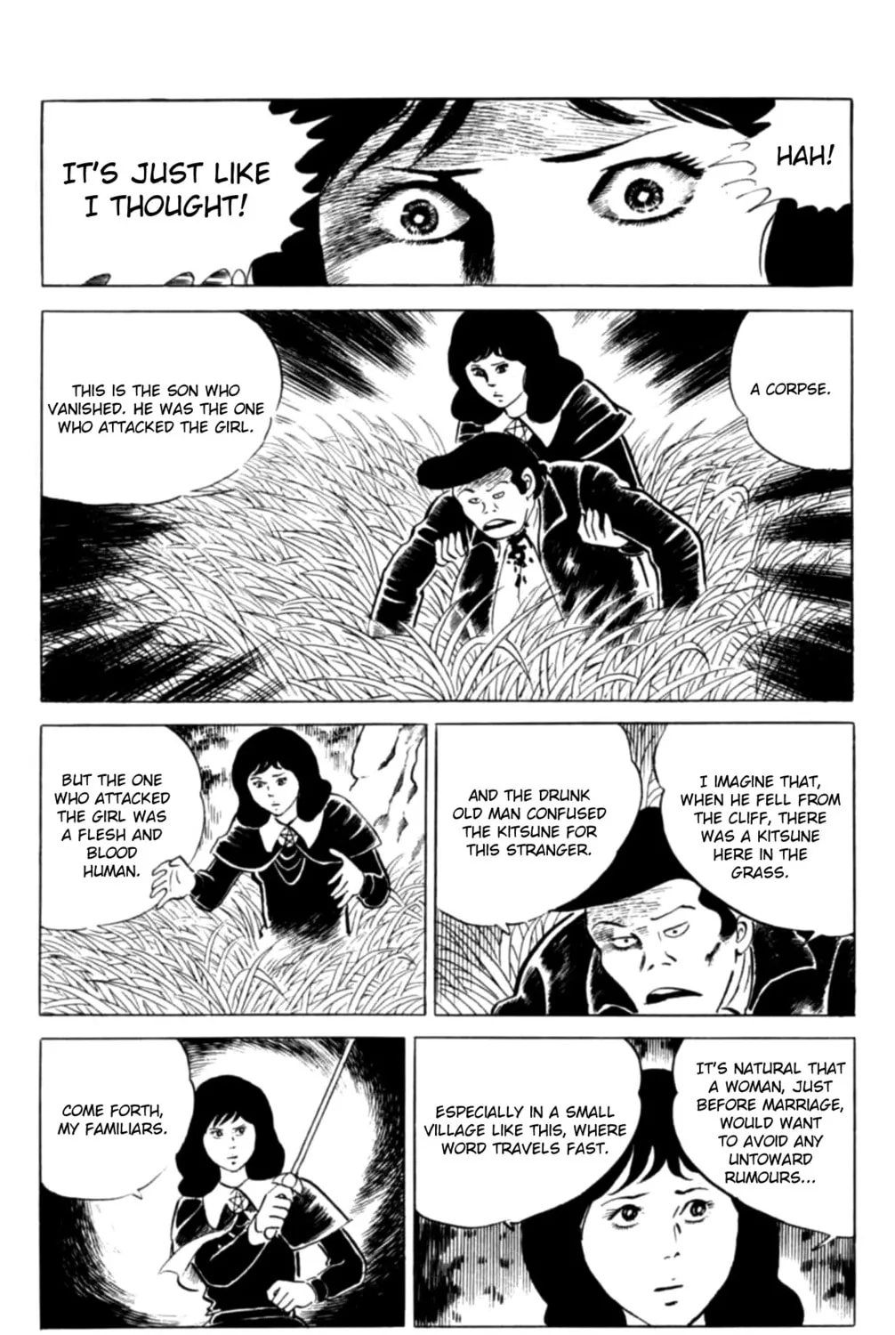 Eko Eko Azarak Chapter 123 page 35 - 