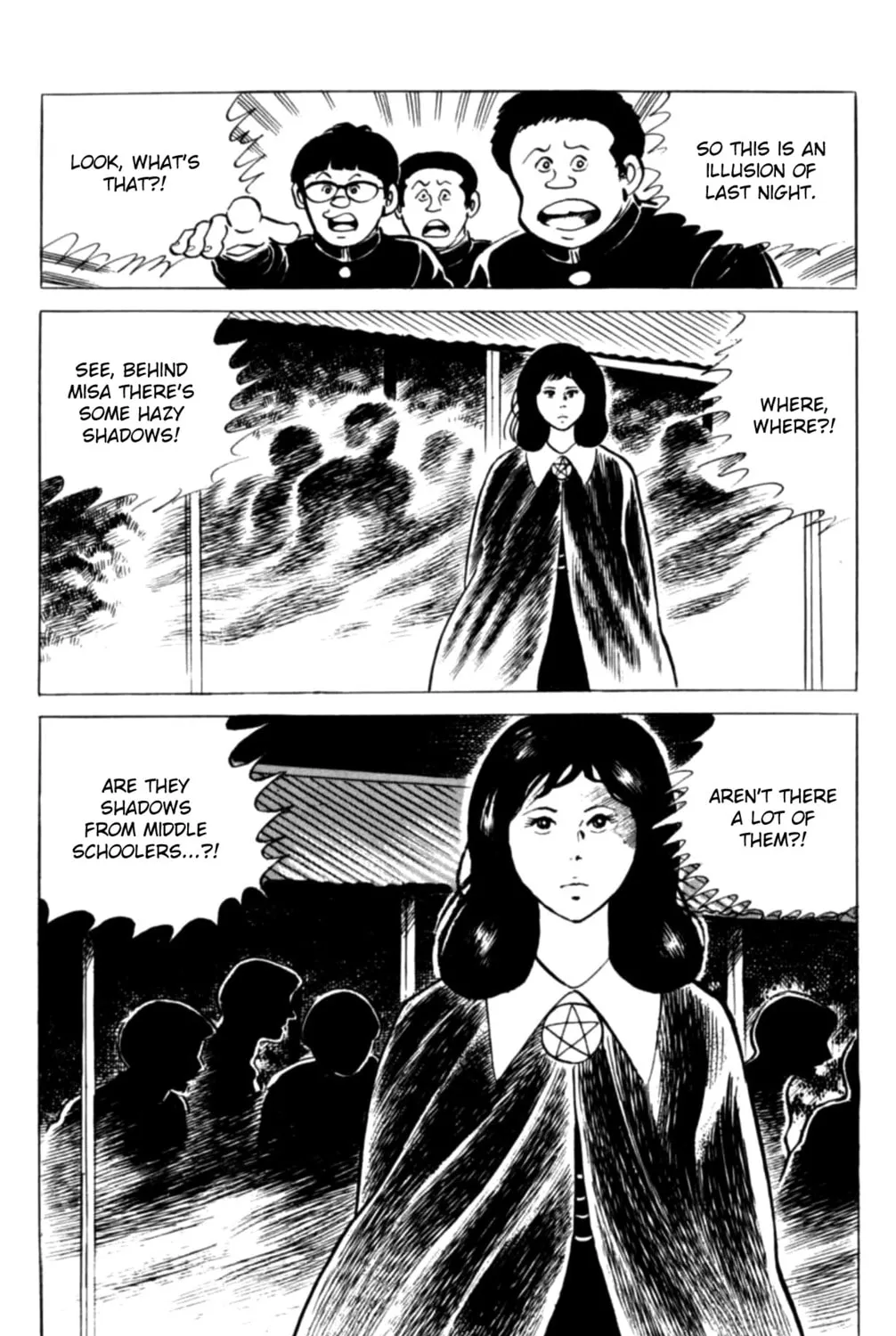 Eko Eko Azarak Chapter 124 page 21 - 