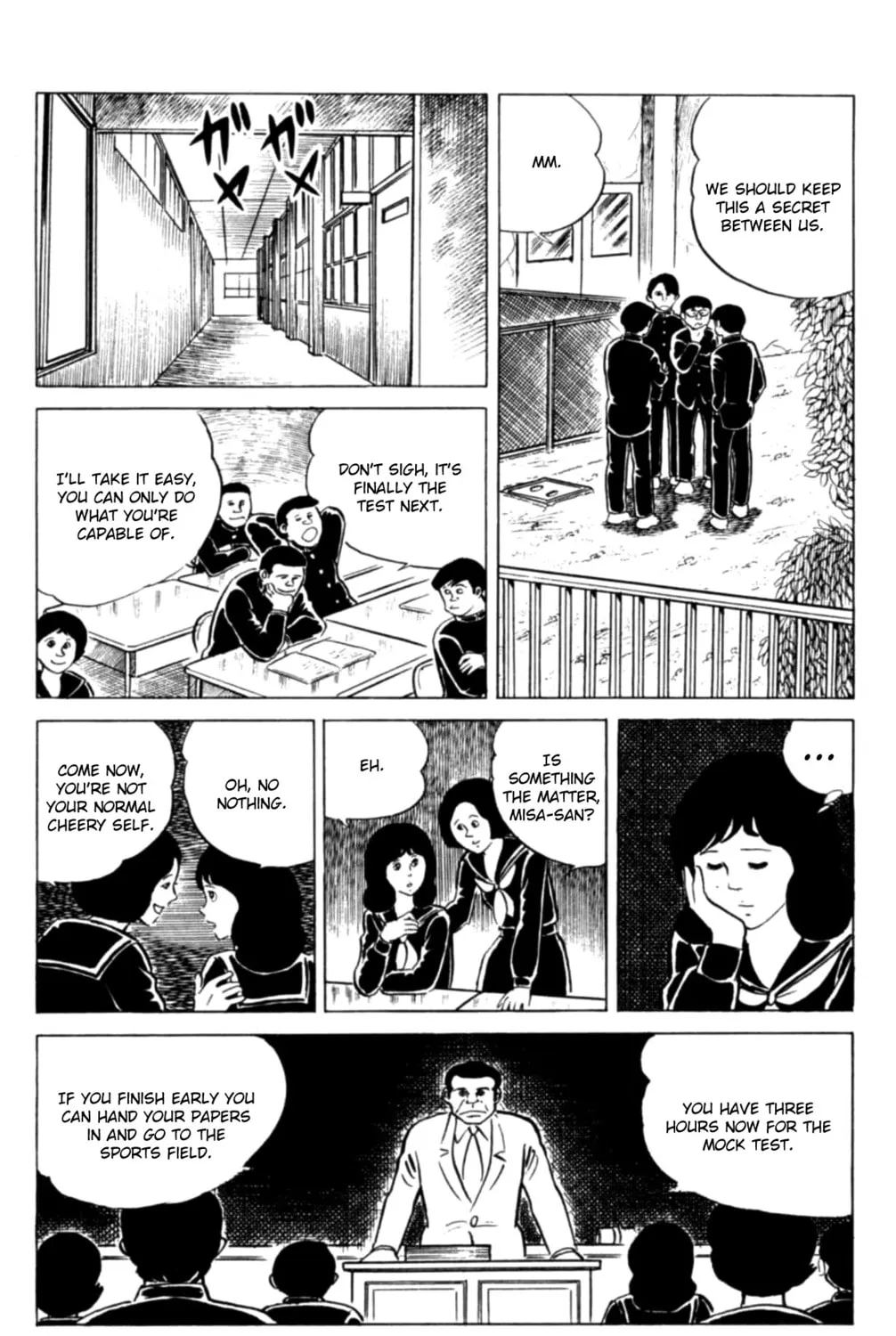 Eko Eko Azarak Chapter 124 page 27 - 