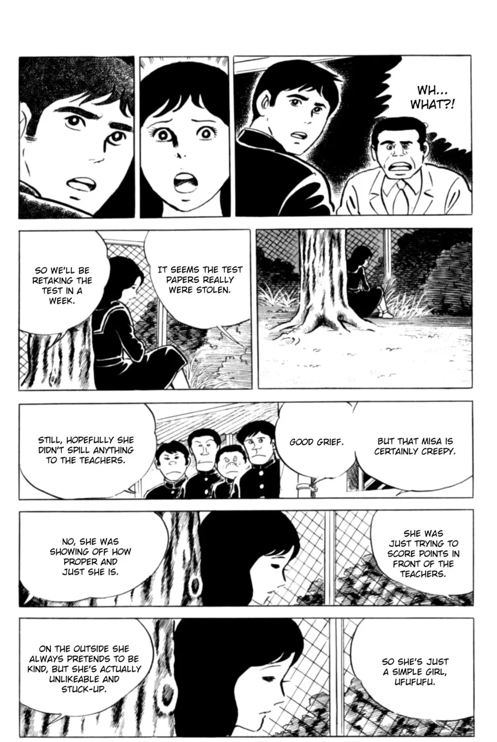 Eko Eko Azarak Chapter 124 page 33 - 