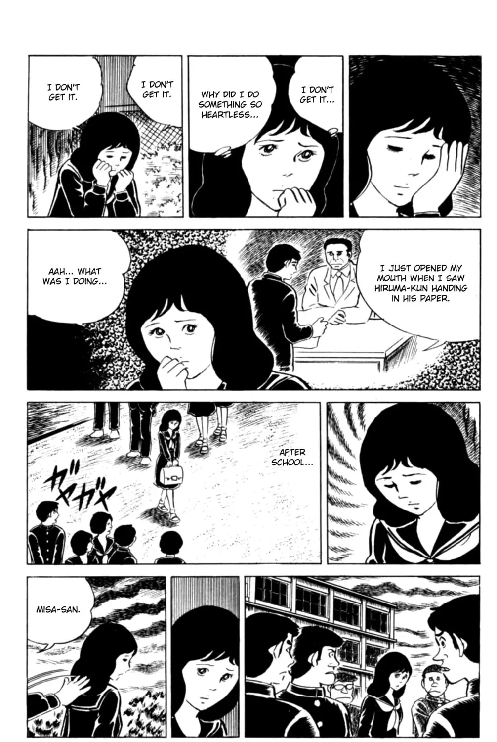 Eko Eko Azarak Chapter 124 page 35 - 